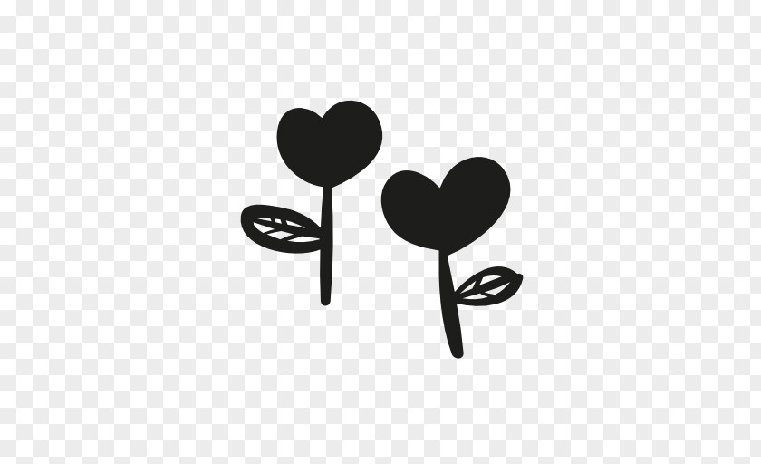 HEART FLOWER Heart Flower Symbol Shape PNG