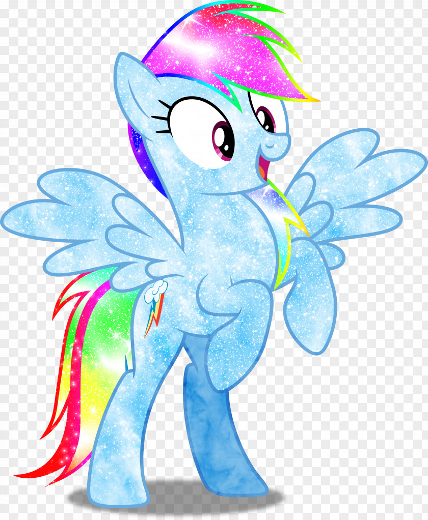 Horse Pony Rainbow Dash Fluttershy Art PNG