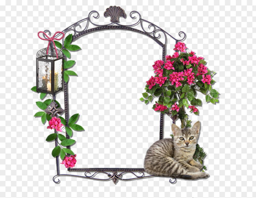 Iron Flower Stand Picture Frame Photography Clip Art PNG