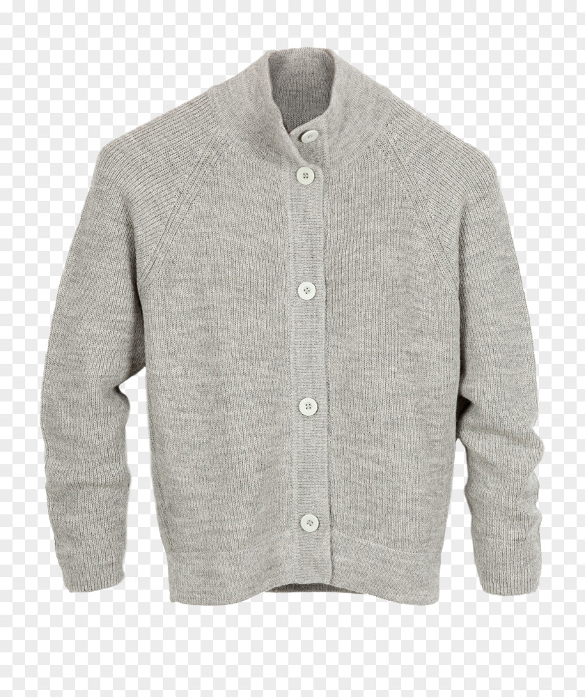 Jacket Cardigan Neck Collar Button PNG