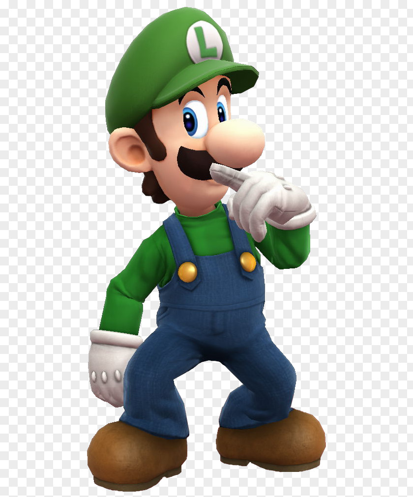 Luigi Super Smash Bros. Melee Mario For Nintendo 3DS And Wii U PNG
