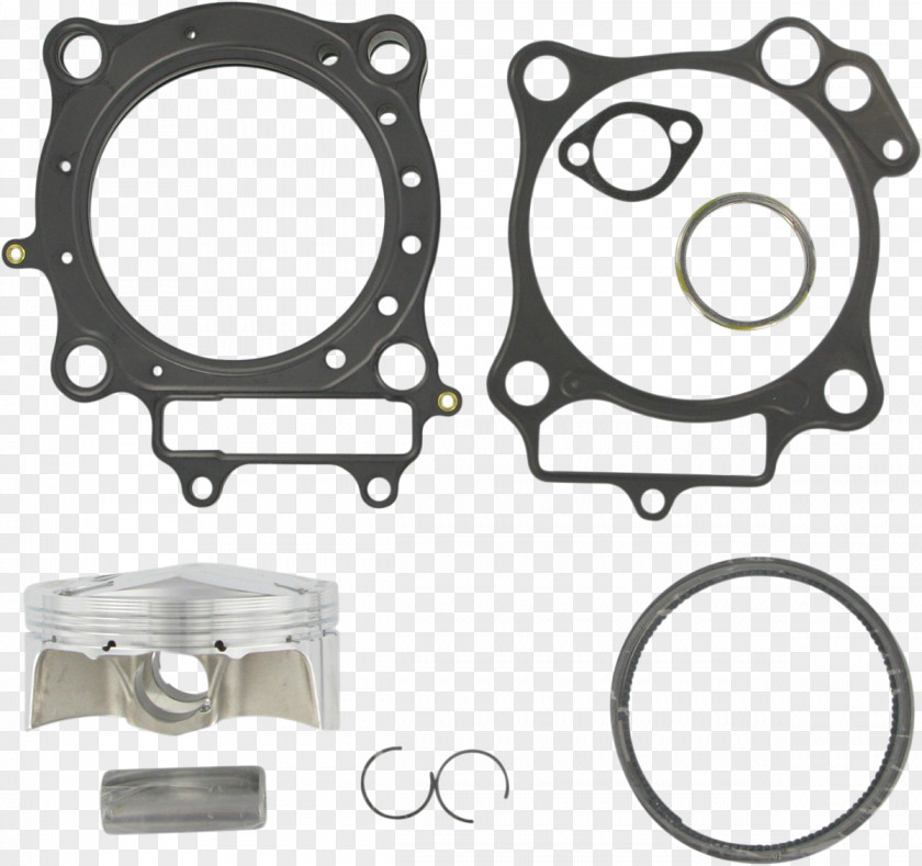 Piston Parts Honda Motor Company CRF450R Motorcycle Gasket All-terrain Vehicle PNG