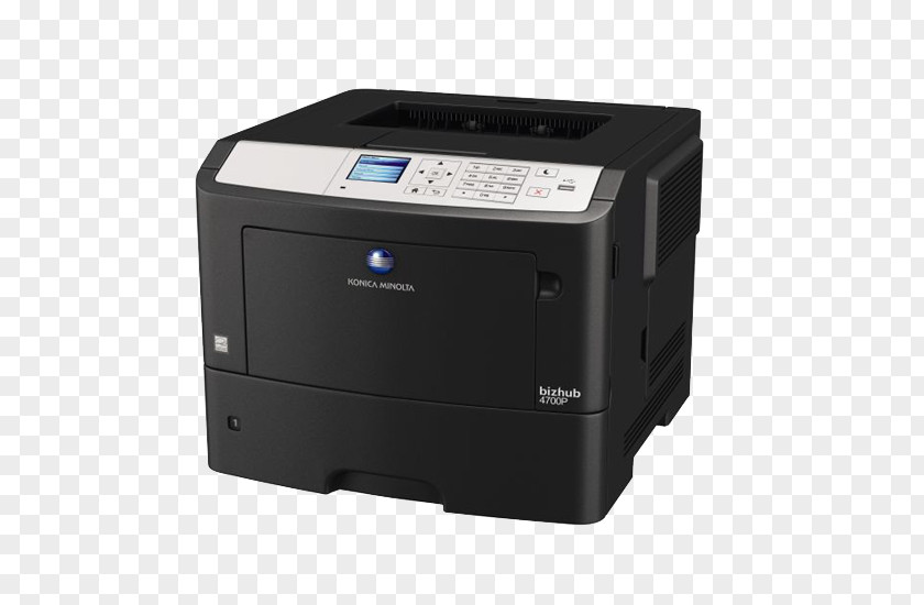 Printer Multi-function Konica Minolta Laser Printing Photocopier PNG