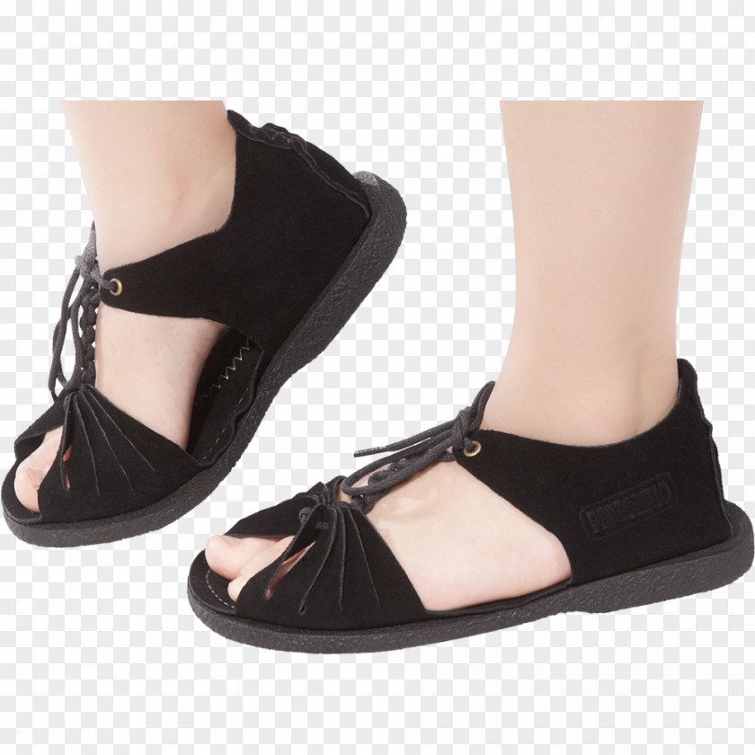 Sandal Suede Shoe Leather Clothing PNG