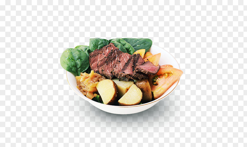 Seaweed Salad Sirloin Steak Sunday Roast Beef Vegetarian Cuisine PNG