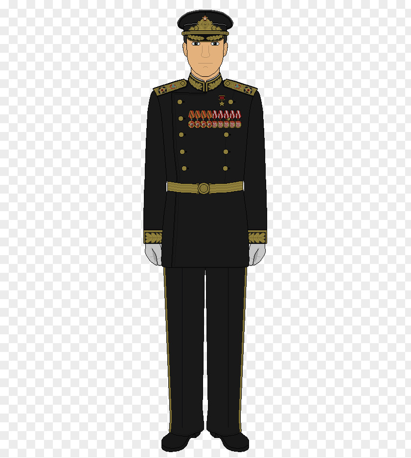 Soviet Union Uniform Military Egyptian Army General PNG