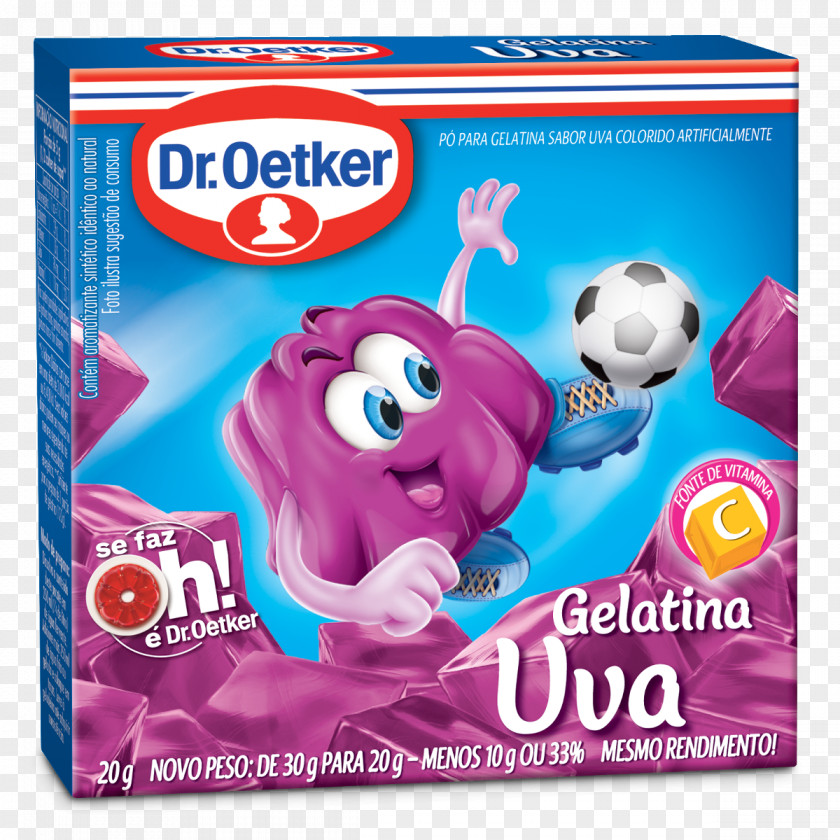 Sugar Tutti Frutti Gelatin Substitute Dr. Oetker PNG