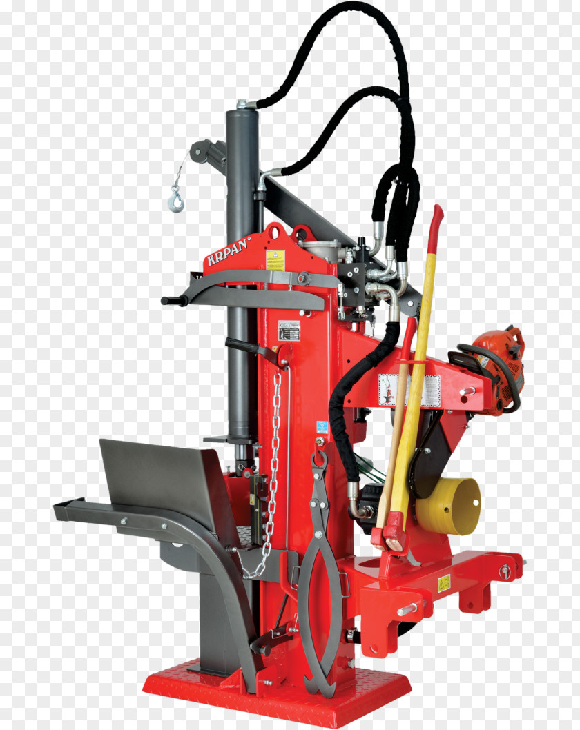 Tractor Log Splitters Winch Hydraulics Power Take-off PNG