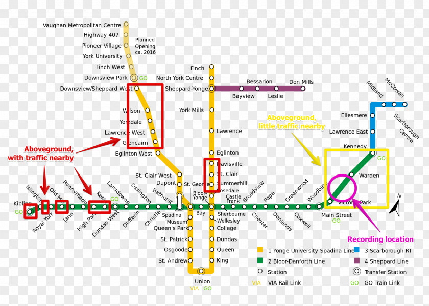 Train Toronto Subway Rapid Transit Rail Transport PNG