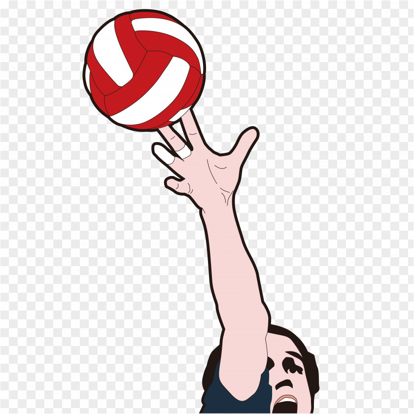 Volleyball Motion Vector Material Sport Clip Art PNG