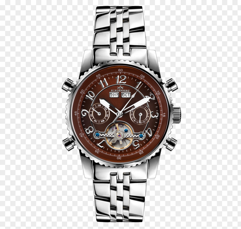 Watch Automatic Silver Clock Pilgrim Aidin PNG