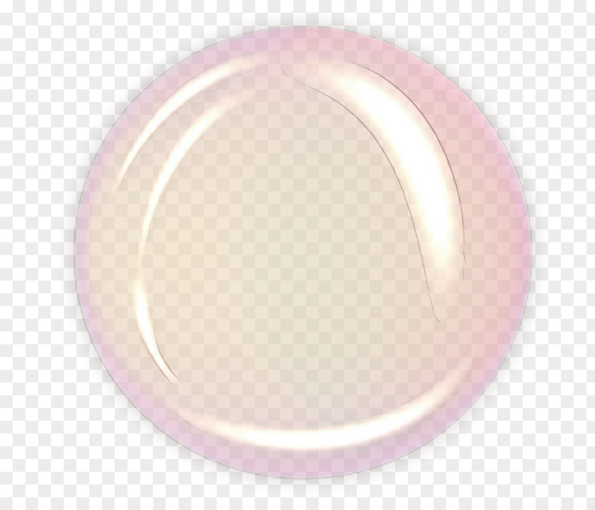 Beige Ceiling Pink Circle Plate Dishware Material Property PNG