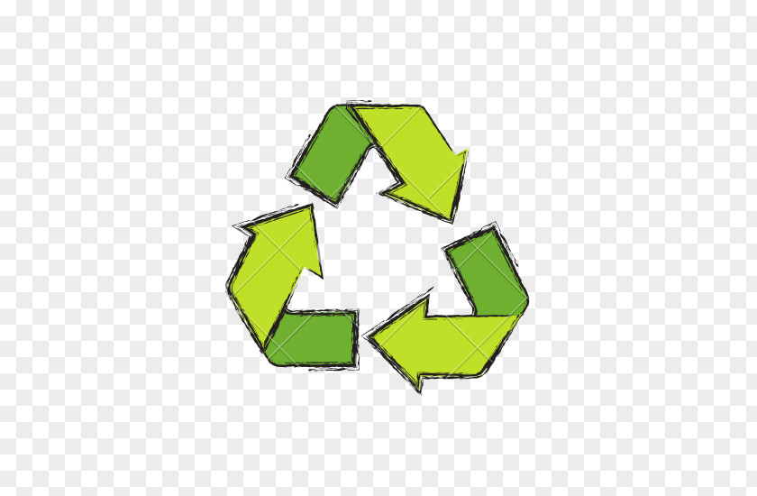 Boho Arrow Recycling Symbol Waste PNG