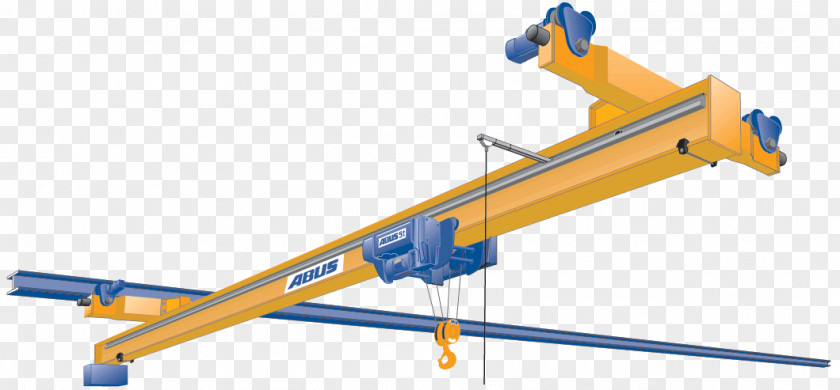 Bridge Crane Overhead EOT Gantry Girder PNG