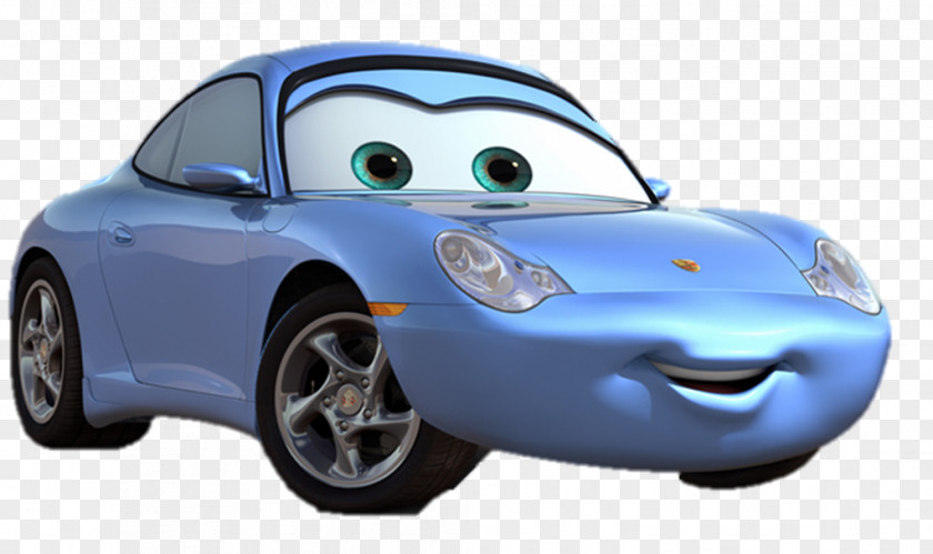 Car Sally Carrera Lightning McQueen Mater Doc Hudson PNG