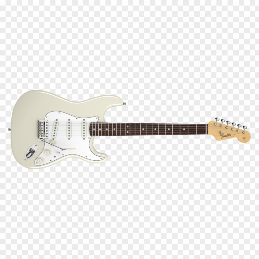 Electric Guitar Fender Stratocaster Squier Jeff Beck PNG