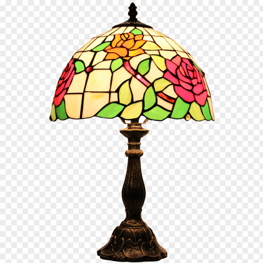 Free Pattern Table Lamp Creative Pull Material Designer PNG