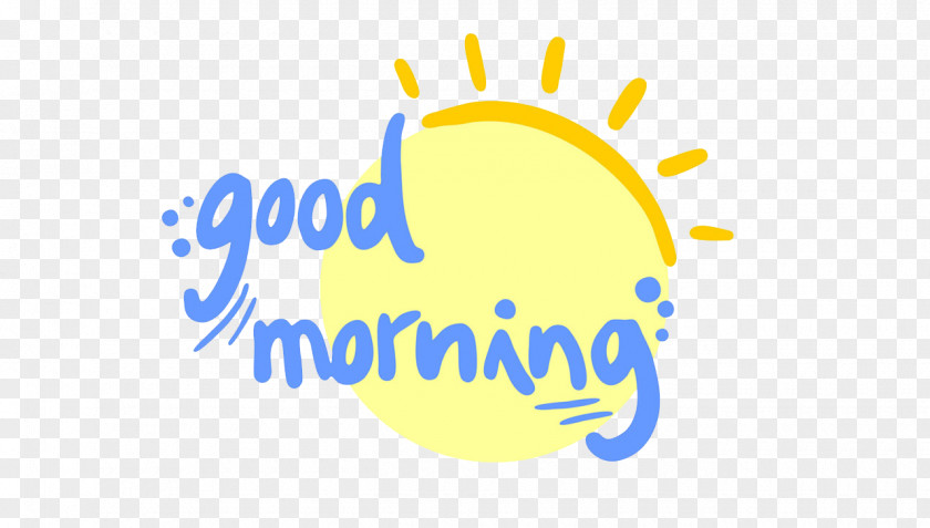 Good Moring Royalty-free Clip Art PNG