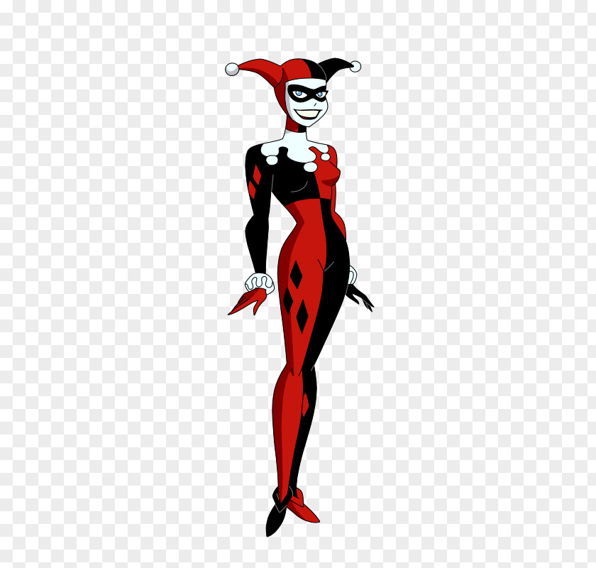 Harley Quinn Joker Poison Ivy DC Animated Universe Animation PNG