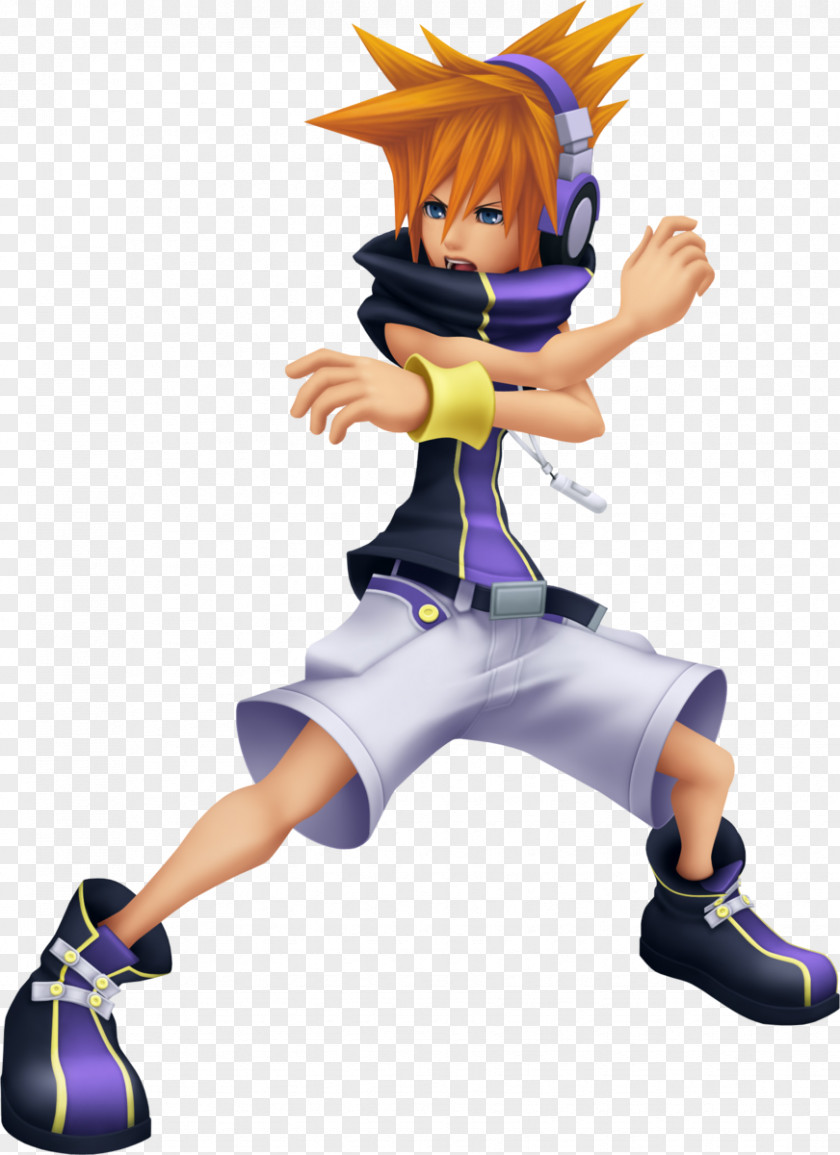 Kingdom Hearts 3D: Dream Drop Distance The World Ends With You III Sora Riku PNG