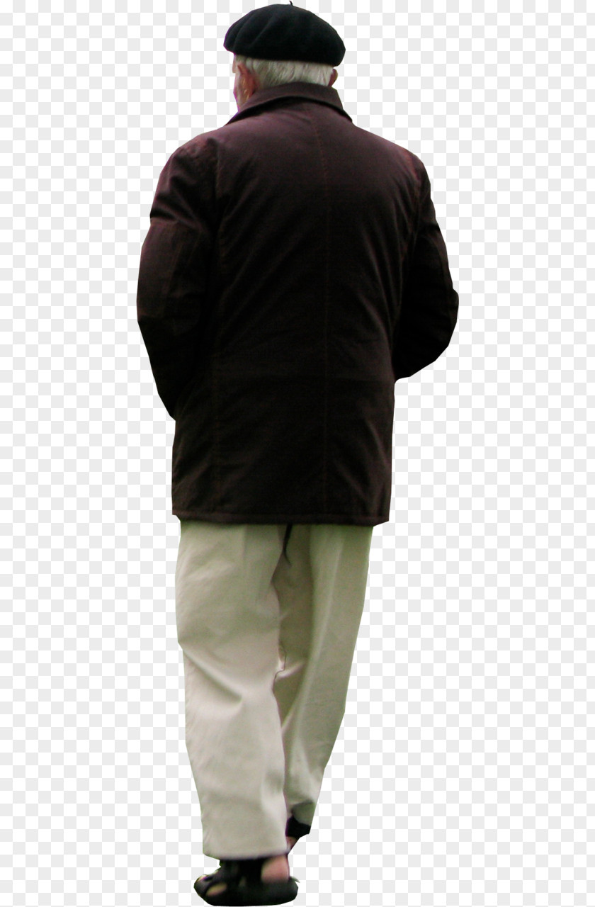 Old Man Back Age Download PNG