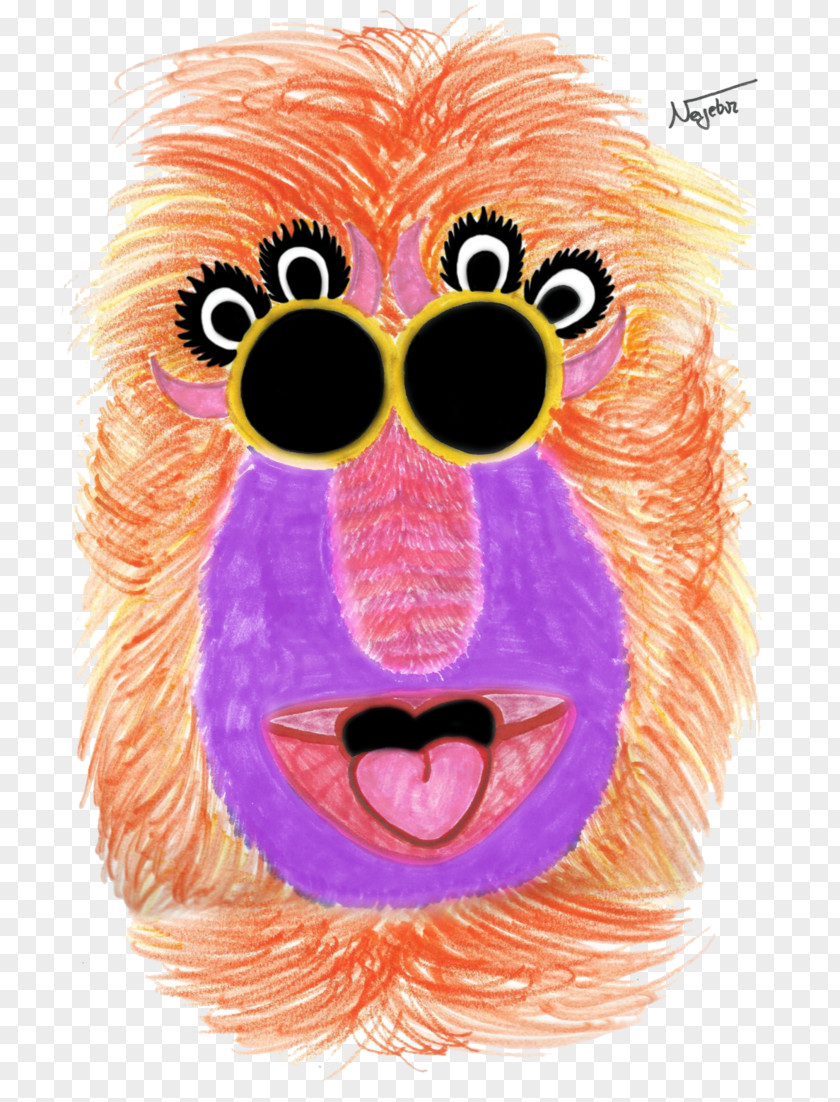 Peggy Muppets Artist The Snout PNG