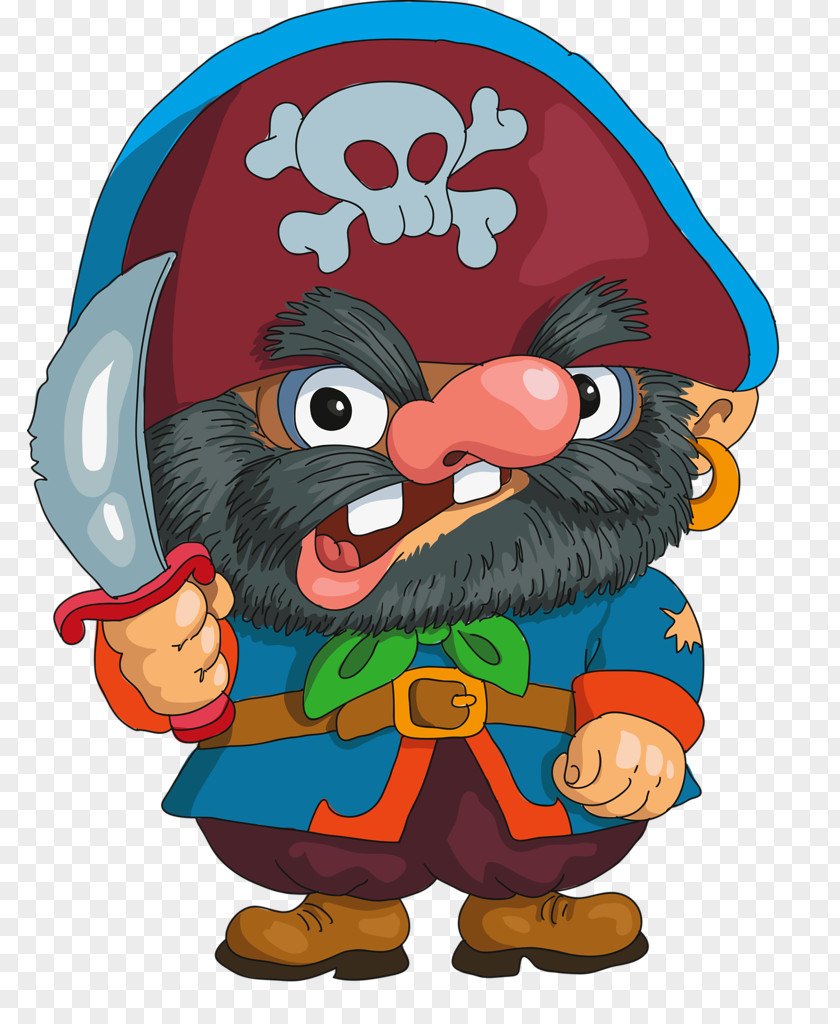 Pirate Parrot Cartoon Piracy PNG