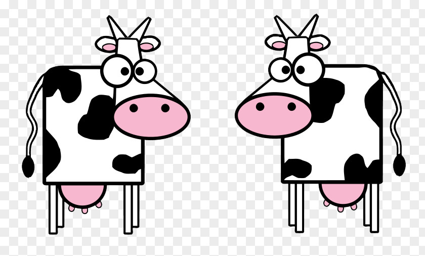 Silhouette Cattle Drawing Clip Art PNG