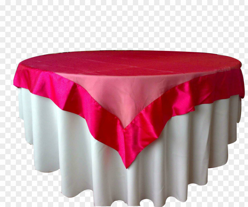 Table Tablecloth Textile Linens Cloth Napkins PNG