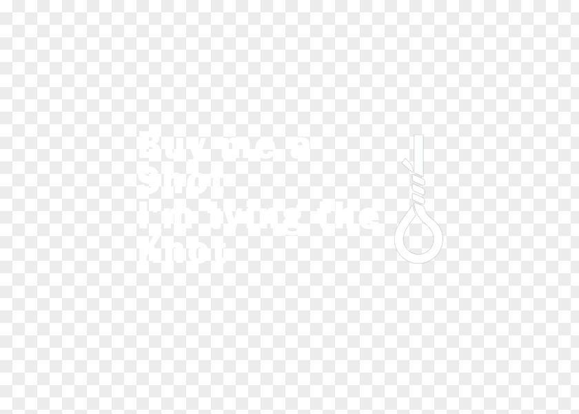Tie The Knot White Font PNG