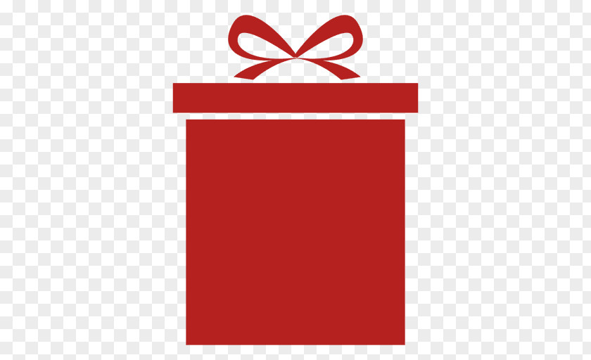 Vector Christmas Gift Box PNG