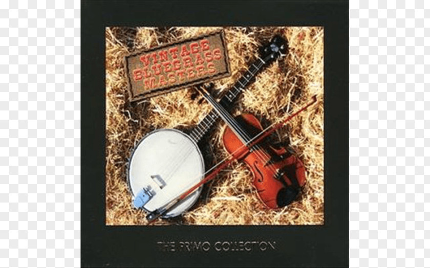 Violin Victoria And Albert Museum Bluegrass Masters Compilation Album PNG