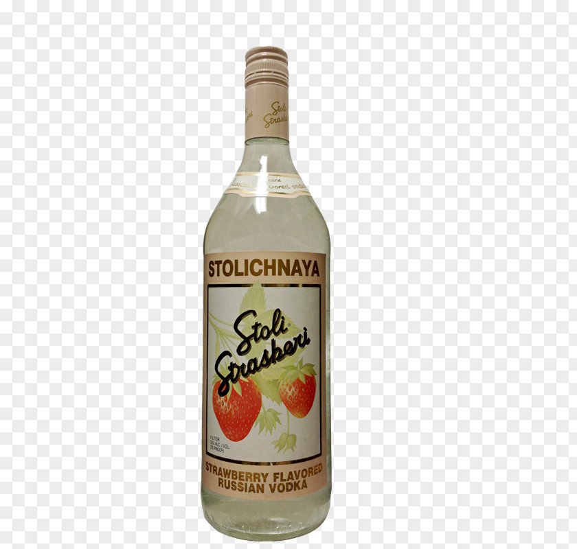 Vodka Liqueur Stolichnaya Distilled Beverage Strawberry PNG