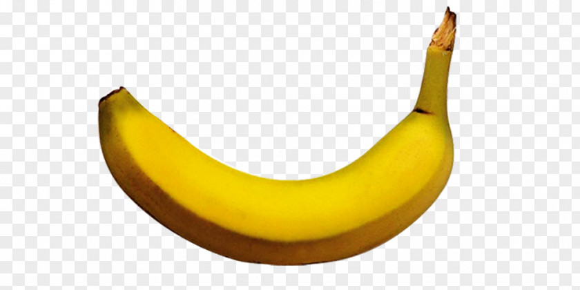 A Banana Yellow Font PNG