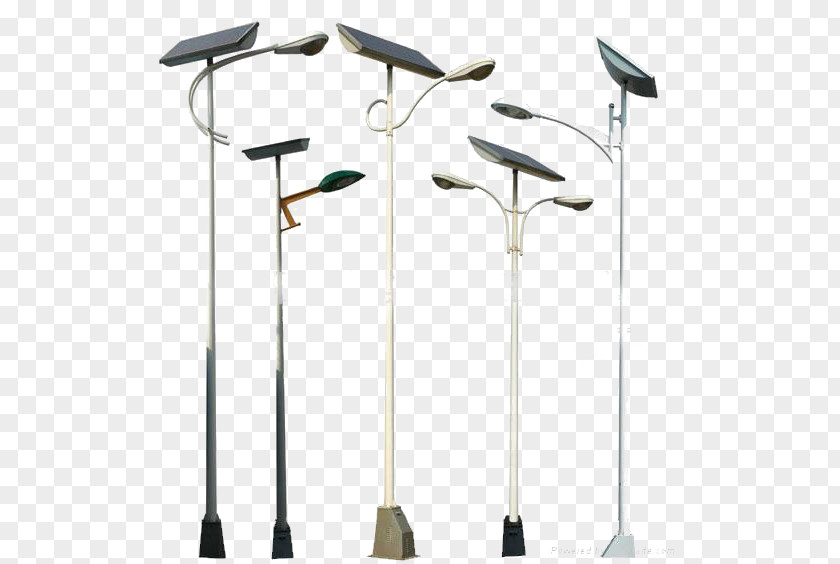 A Variety Of Energy Saving Lamps Street Light Fixture LED Lamp PNG