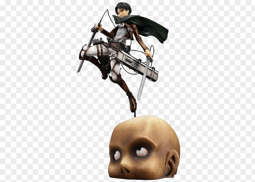 Attack Eren Yeager On Titan Levi Action & Toy Figures Good Smile Company PNG