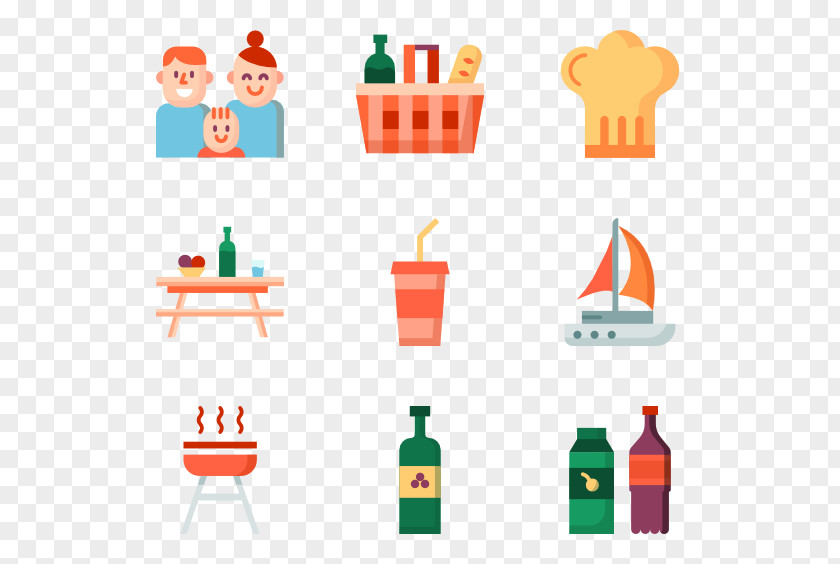 Barbecue Picnic Clip Art PNG