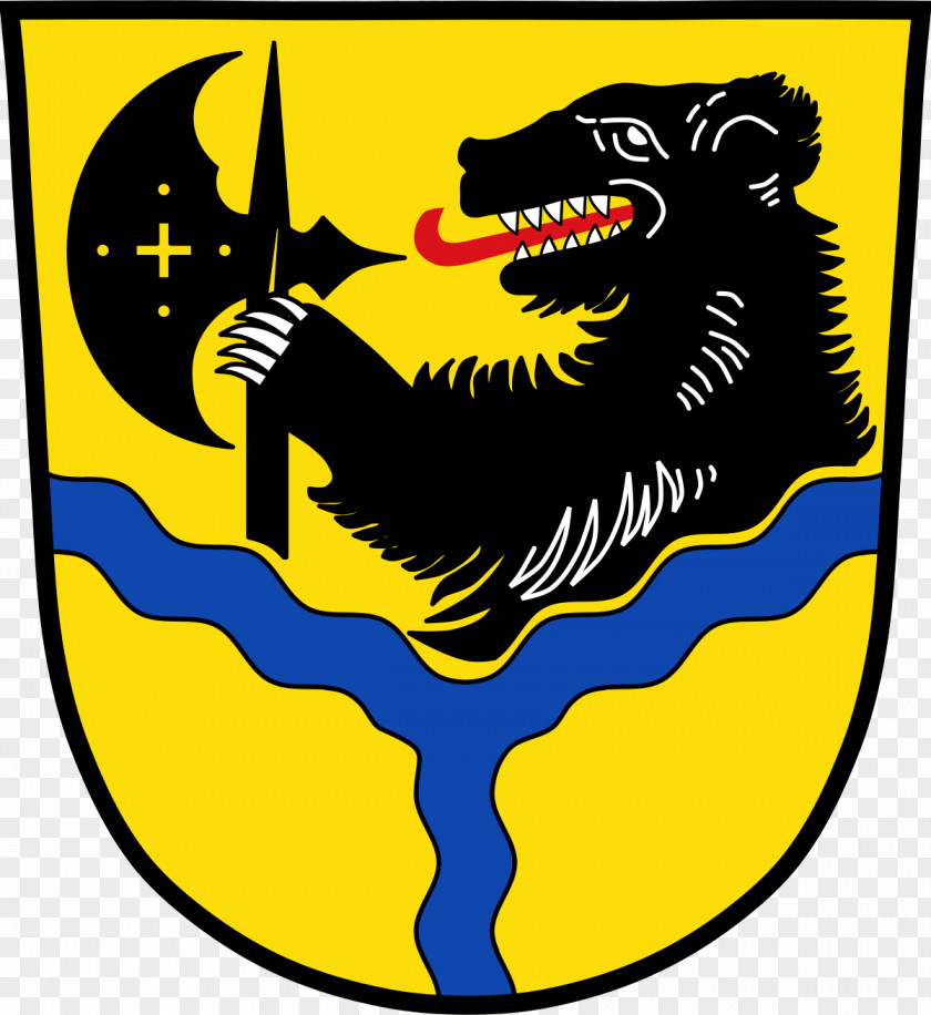 Bear In Heraldry Haiming Coat Of Arms Berlin PNG