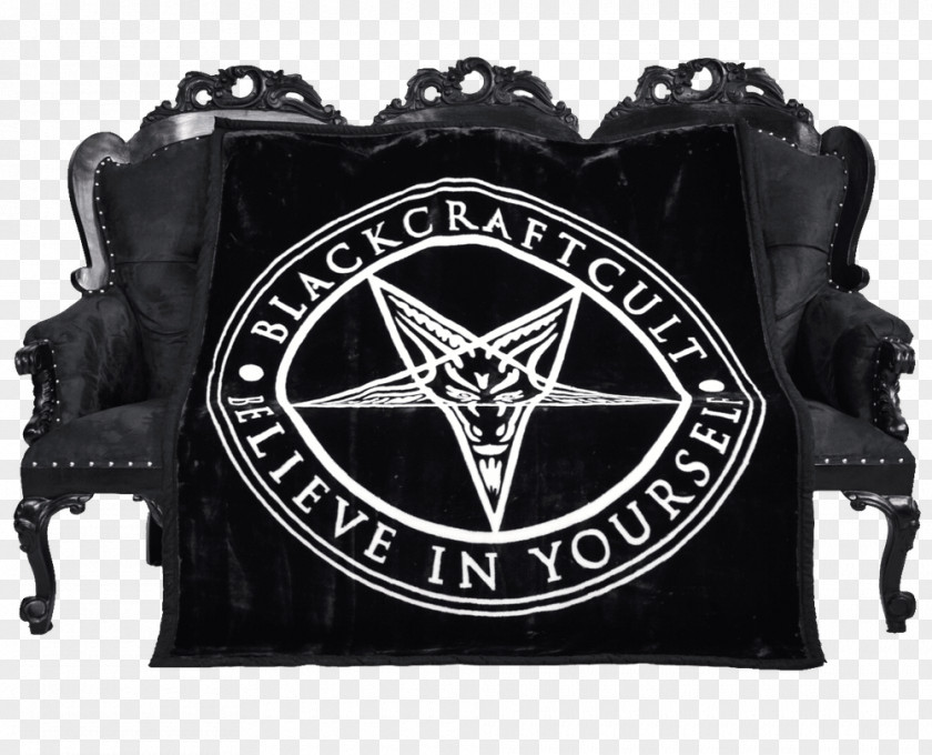 Blackcraft Cult Blanket Pentagram Comforter PNG
