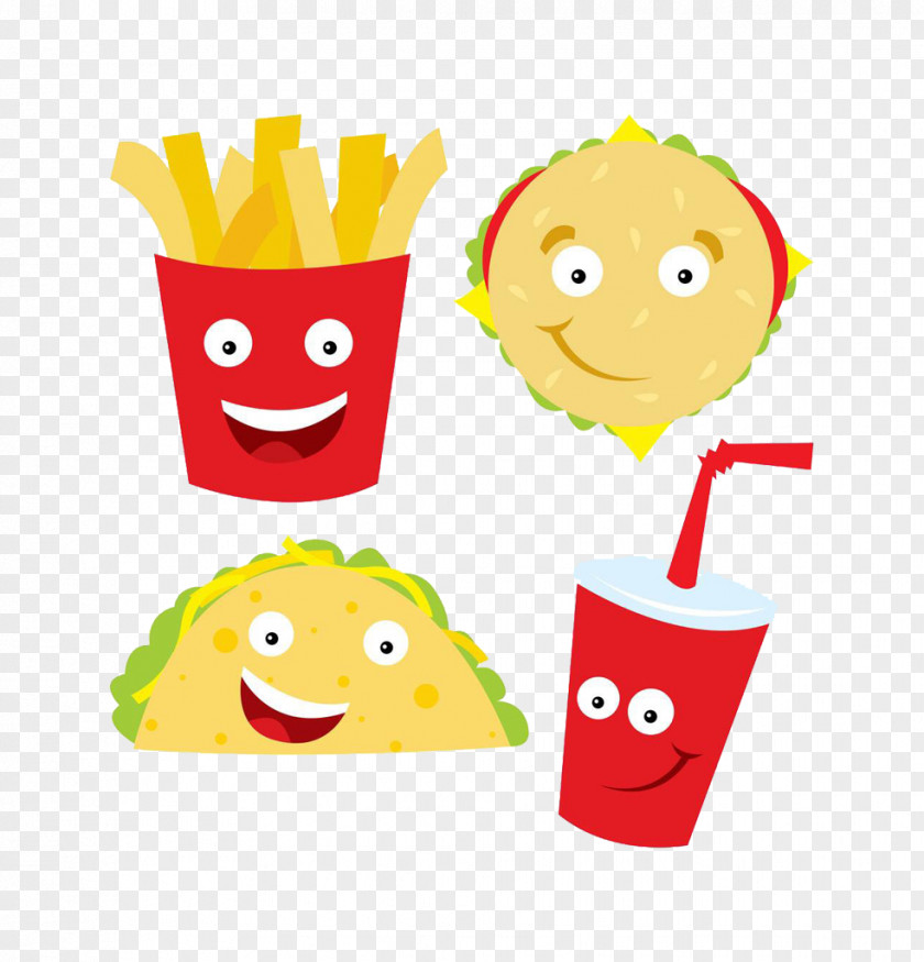 Burger Fries Hamburger Mexican Cuisine Fast Food French Taco PNG