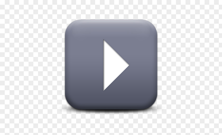 Button Square Play YouTube Arrow PNG