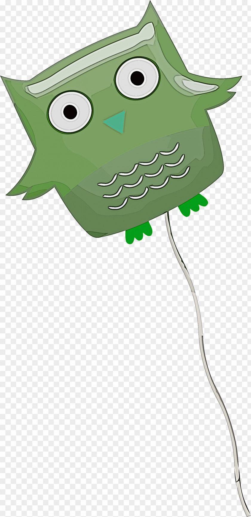 Cartoon Character Leaf Green Tree PNG