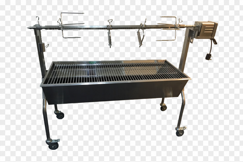 Charcoal Roasted Duck Barbecue Grilling Rotisserie Oven PNG