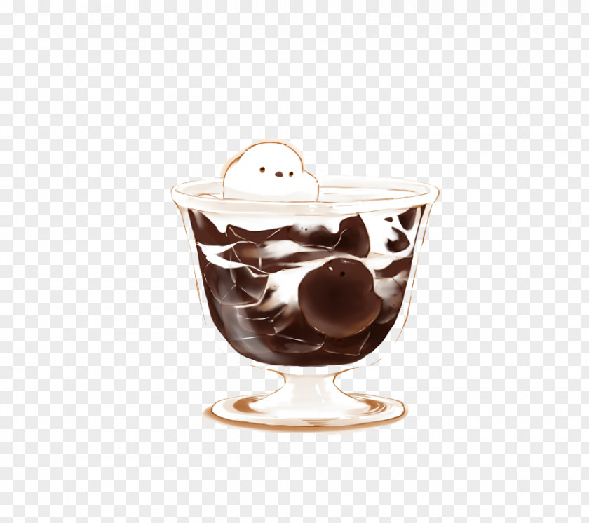 Chocolate Milkshake Chick Tea Cream Masala Chai Parfait PNG