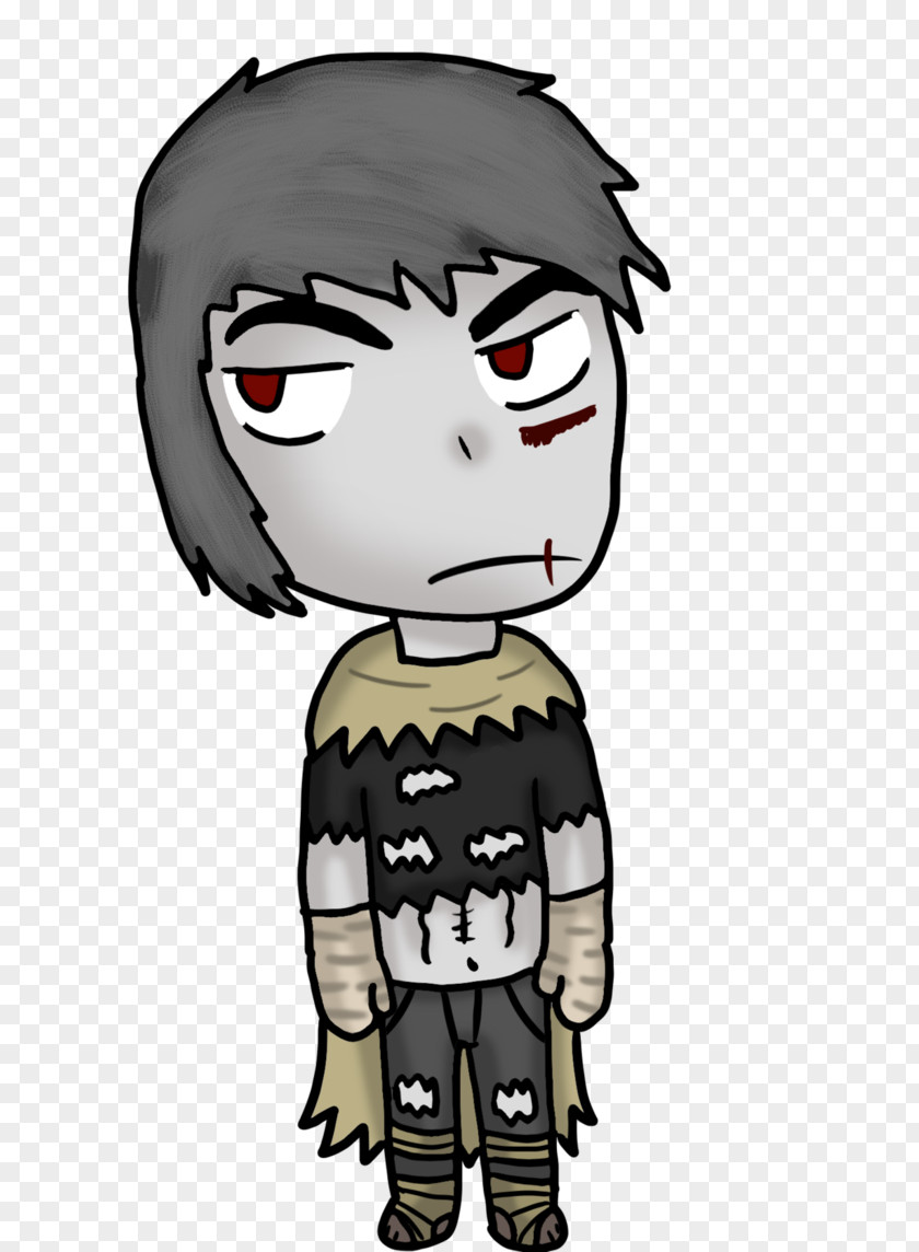Crypt Cartoon Head Male PNG