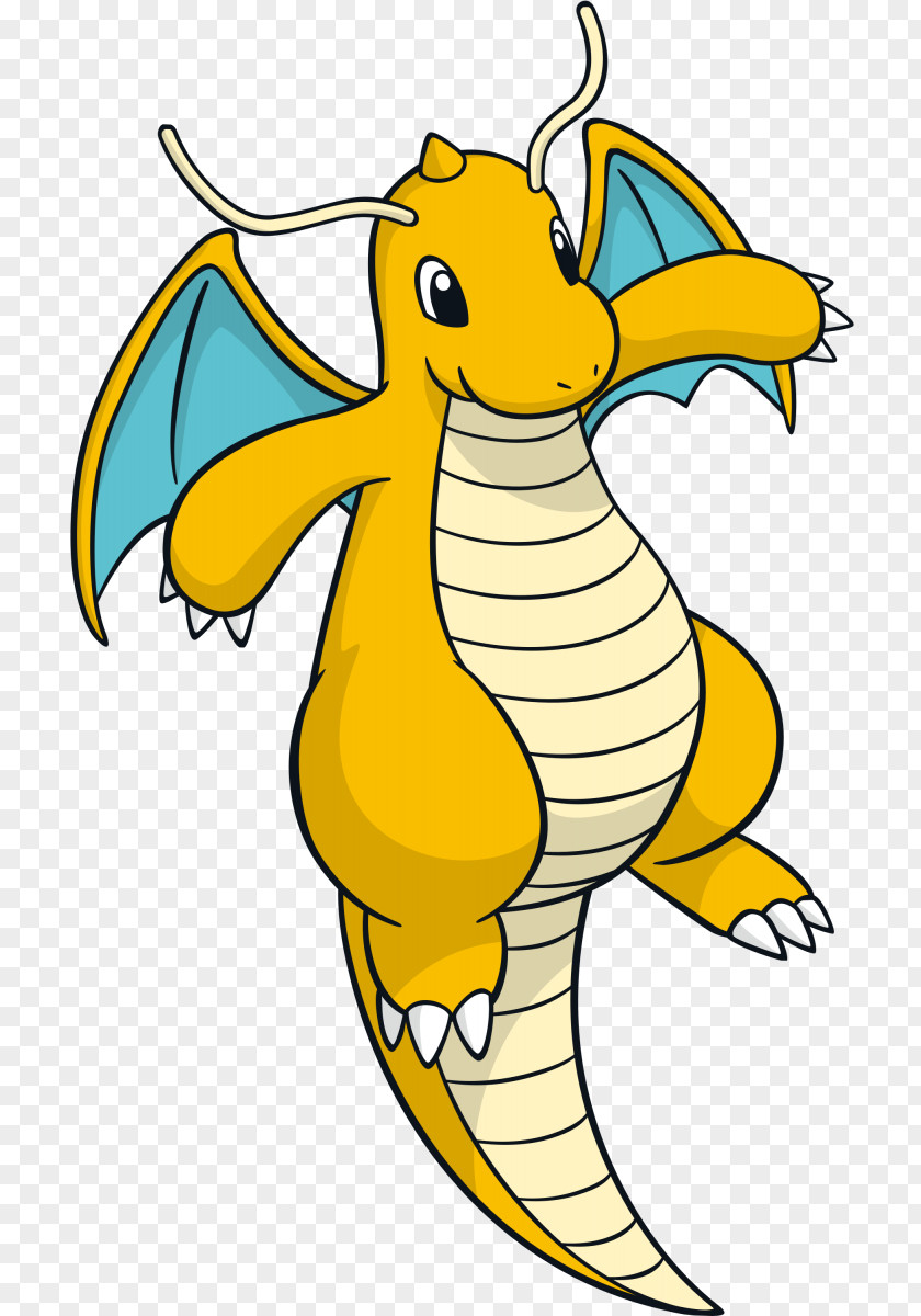 Dragonite Pokémon FireRed And LeafGreen Sun Moon Dratini PNG