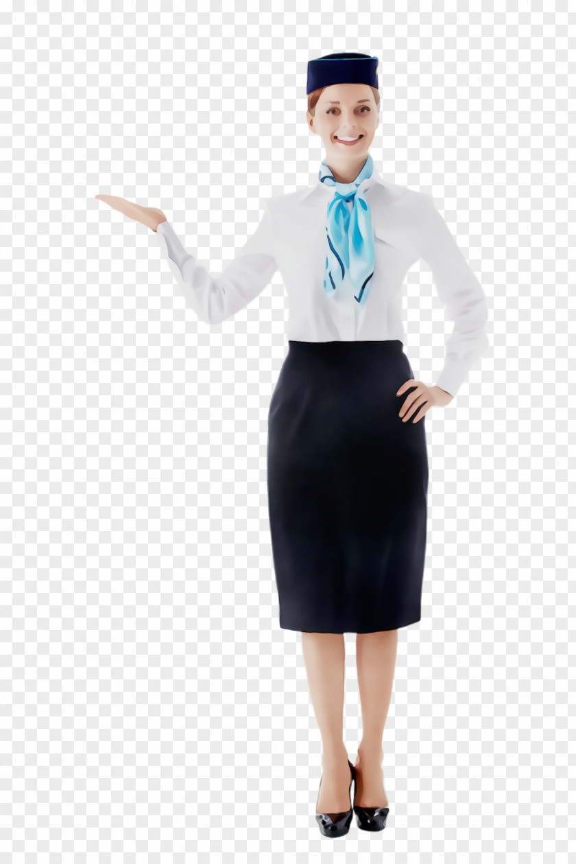 Dress Gentleman Clothing Standing Formal Wear Pencil Skirt Uniform PNG