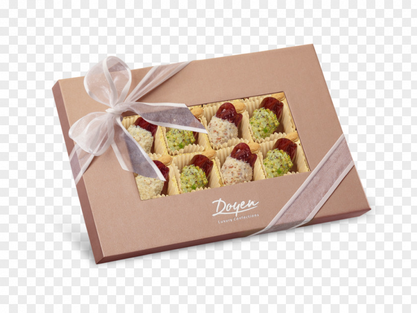 Dried Dates Praline Rectangle Gift PNG
