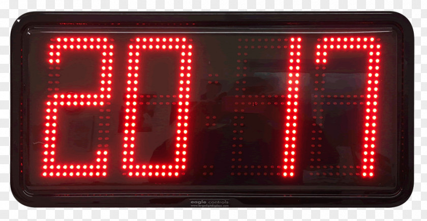 Electronic Signage Digital Clock Display Device Electronics PNG