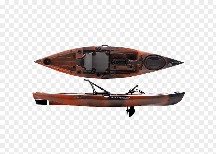 Fishing Kayak Manta Ray Canoe PNG